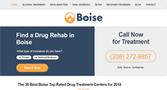 Desktop Screenshot of boisedrugtreatmentcenters.com