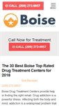 Mobile Screenshot of boisedrugtreatmentcenters.com